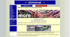 Desktop Screenshot of dirtntrial.de
