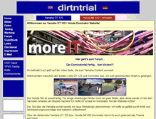 Tablet Screenshot of dirtntrial.de
